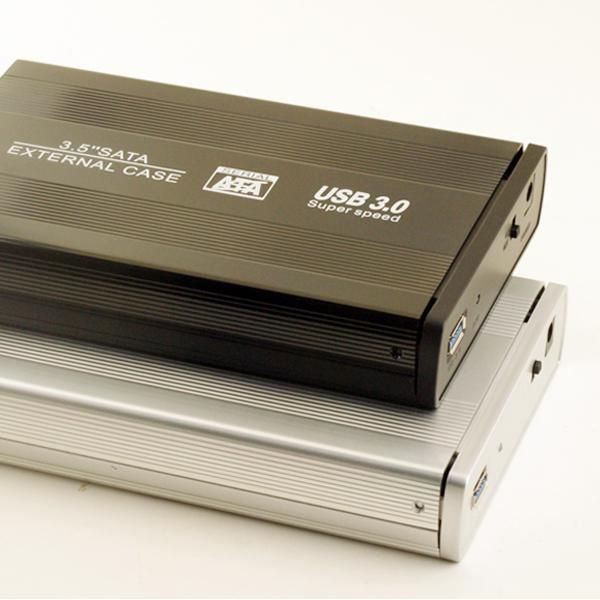 CoreParts MS500GBE3.5USB/3.0 external hard drive 500 GB 7200 RPM Black