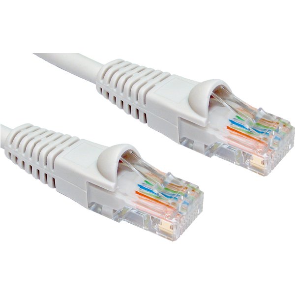 Cables Direct B6LZ-605 networking cable Grey 5 m Cat6 U/UTP (UTP)