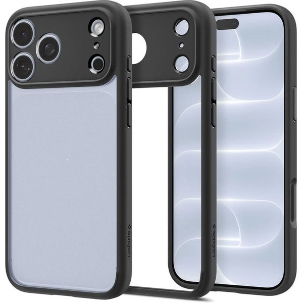 Spigen ACS12117 mobile phone case 17.5 cm (6.9") Cover Black