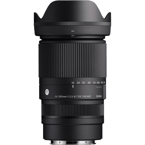 Sigma Contemporary 16-300mm F3.5-6.7 DC OS. Sony E-Mount MILC Super te