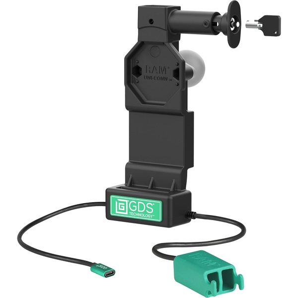 RAM Mounts RAM-GDS-DOCKL-U4CD2U mobile device dock station Smartphone