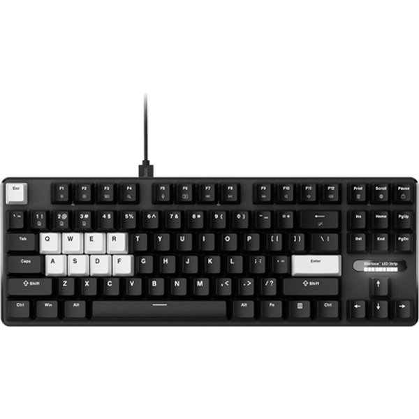 PULSAR PCMK 3 HE keyboard Gaming USB QWERTY US English Black. White