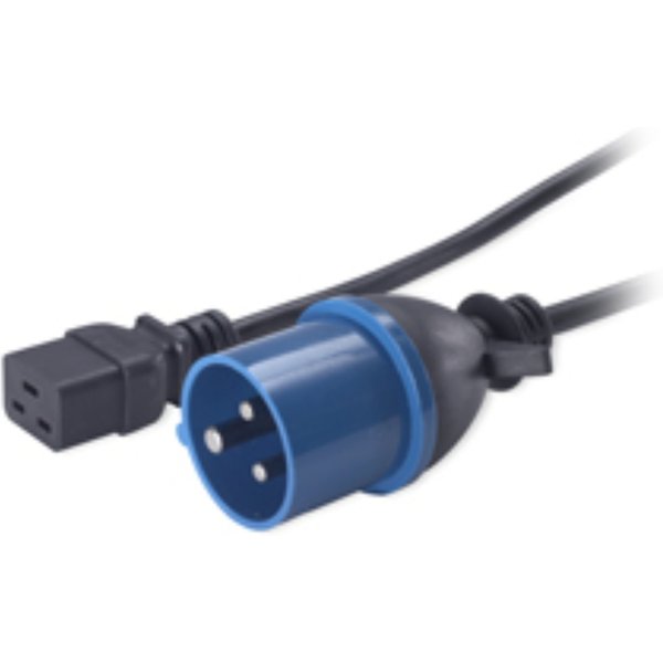 APC Power Cord. C19 to IEC309 16A. 2.5m
