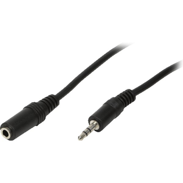 LogiLink 3.5mm - 3.5mm. 10m audio cable Black