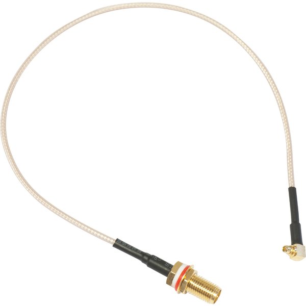 Mikrotik ACMMCXRPSMA coaxial cable 0.26 m MMCX RPSMA Multicolour