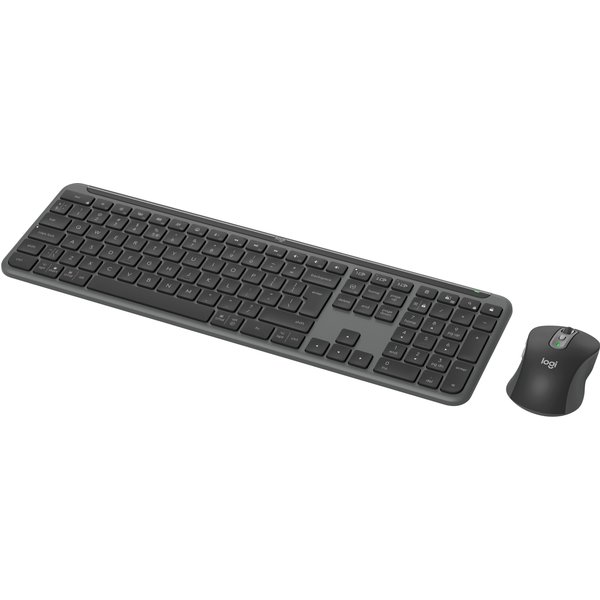 Logitech Signature Slim MK950 keyboard Mouse included Office RF Wirele