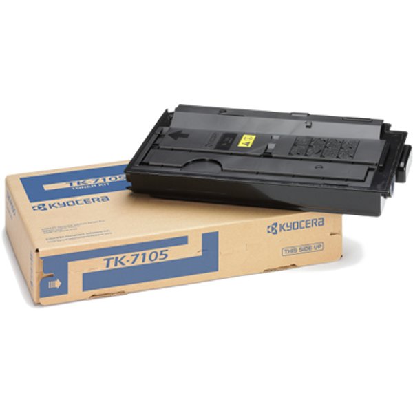 Kyocera 1T02P80NL0/TK-7105 Toner-kit black. 20K pages/6% for KM TASKal