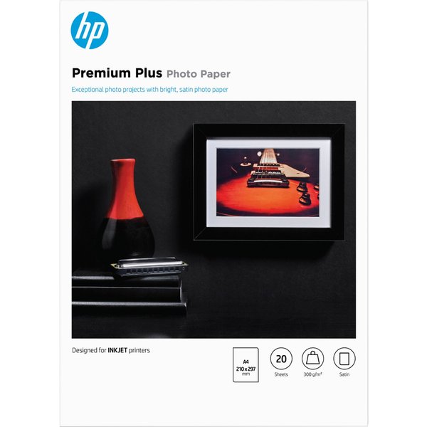 HP CR673A photo paper Semi-gloss A4