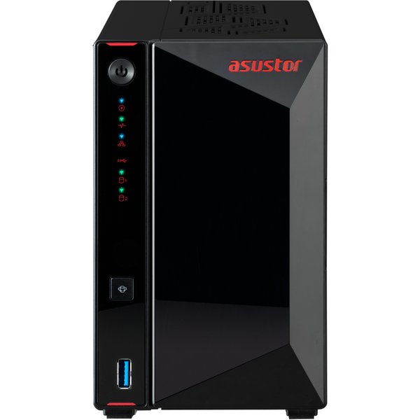 Asustor AS5402T NAS/storage server Intel® Celeron® N5105 4 GB DDR4 0 T