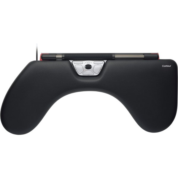 Contour Design RollerMouse Red Max. Wired