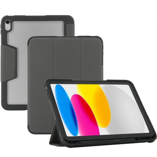 Mobilis 062007 tablet case 27.9 cm (11") Flip case Grey