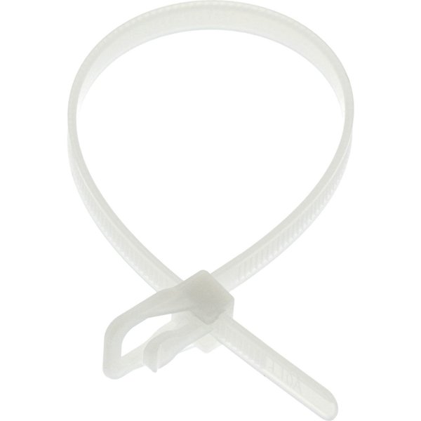Cablenet EVT-S16NL-TA cable tie Releasable cable tie Nylon White 100 p