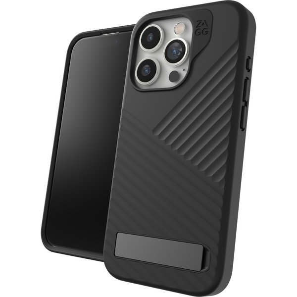 ZAGG Cases Denali Snap KS Apple iPhone 15 Pro Black EN/FR