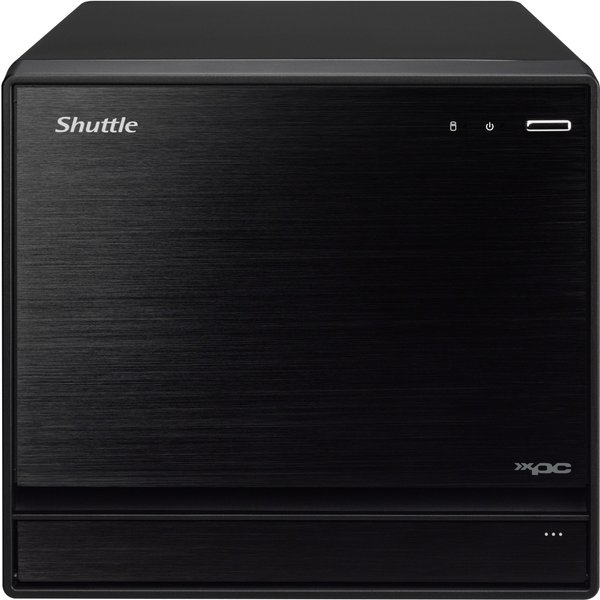 Shuttle XPC cube SB860R8 PC/workstation barebone Black Intel B860 LGA