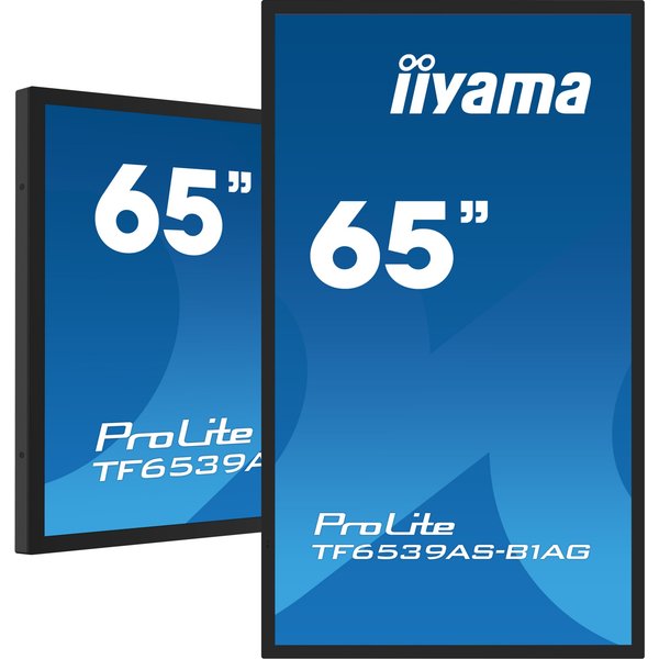 iiyama TF6539AS-B1AG Signage Display Kiosk design 163.8 cm (64.5"