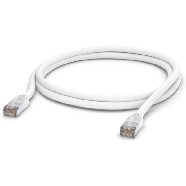 Ubiquiti UACC-CABLE-PATCH-OUTDOOR-2M-W networking cable White Cat5e S/