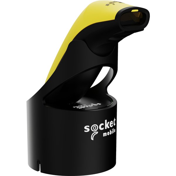 Socket Mobile SocketScan S741 Handheld bar code reader 1D/2D Black. Ye