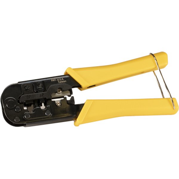 Cablenet RJ10. RJ11. RJ12. RJ45 Non-Ratchet Crimp Tool