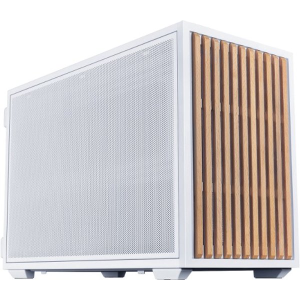 Lian Li B4-mATX Wood Mini Tower White. Wood