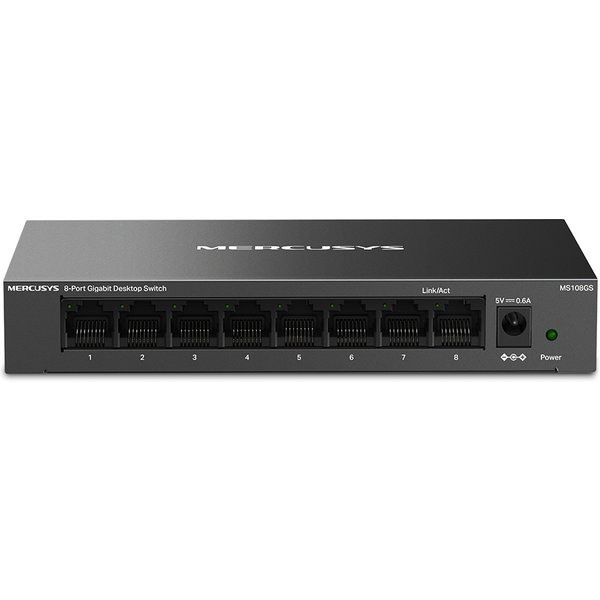Mercusys 8-Port Gigabit Desktop Switch