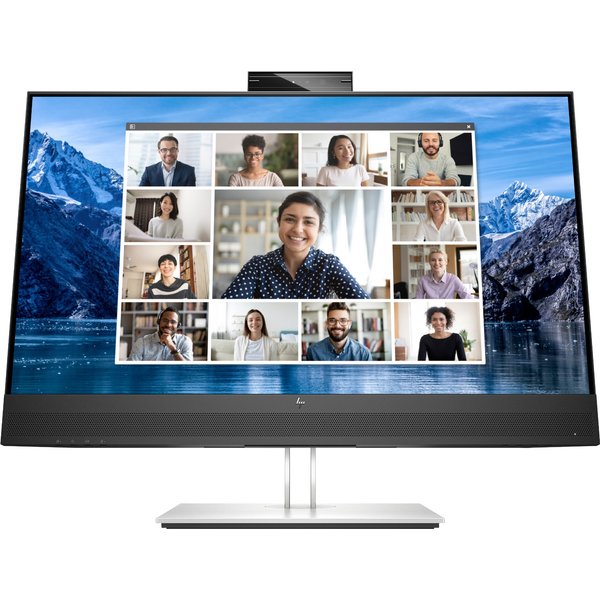 HP E-Series E27m G4 QHD USB-C Conferencing Monitor