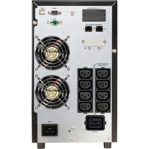 PowerWalker VFI 3000 CG PF1 uninterruptible power supply (UPS) Double-