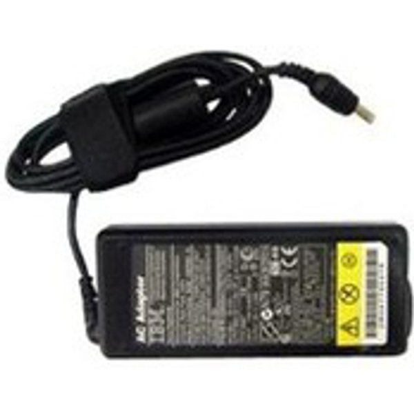 Lenovo AC-Adapter 20V. 65W. 3-Pin power adapter/inverter Indoor Black