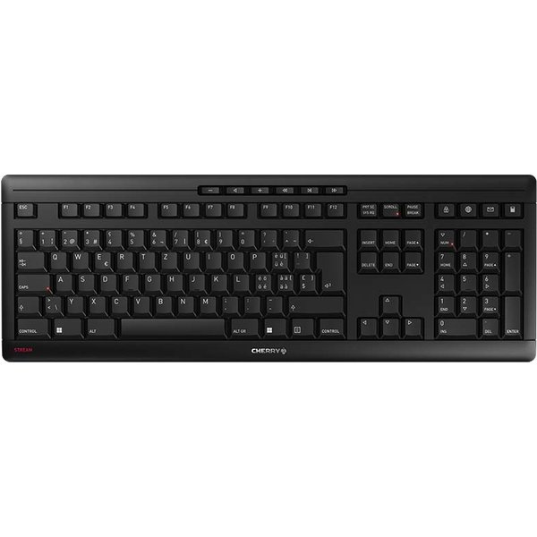 CHERRY Stream Wireless keyboard Universal RF Wireless + USB QWERTZ Swi