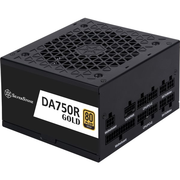 Silverstone SST-DA750R-GMA power supply unit 750 W 24-pin ATX ATX Blac