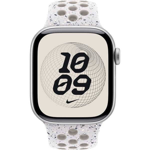 Apple MGAH4ZM/A smart wearable accessory Band Grey Aluminium. Fluoroel