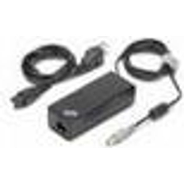 Lenovo ThinkPad and 65W AC Adapter power adapter/inverter Black