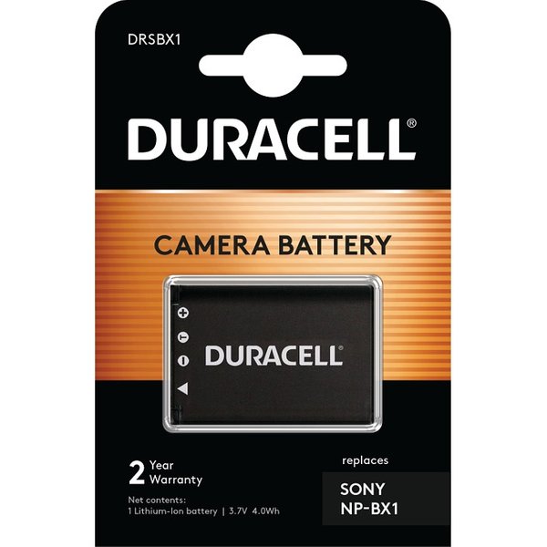 Duracell Camera Battery - replaces Sony NP-BX1 Battery