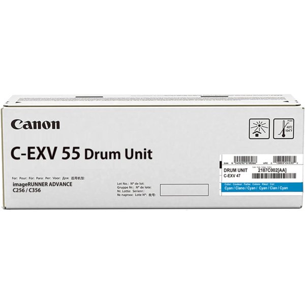 Canon 2187C002/C-EXV55 Drum kit cyan. 45K pages for Canon iR-C 256 i