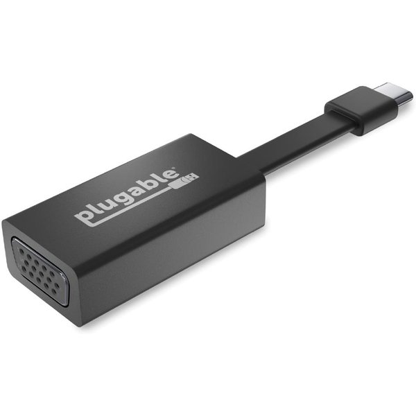 Plugable Technologies USB C to VGA Adapter. Thunderbolt 3 to VGA Adapt