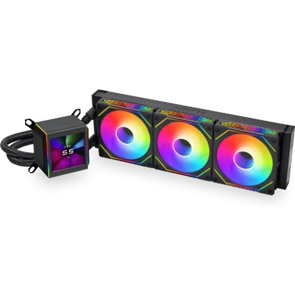 Lian Li GALAHAD II LCD SL-INF Processor Liquid cooling kit 36 cm Black