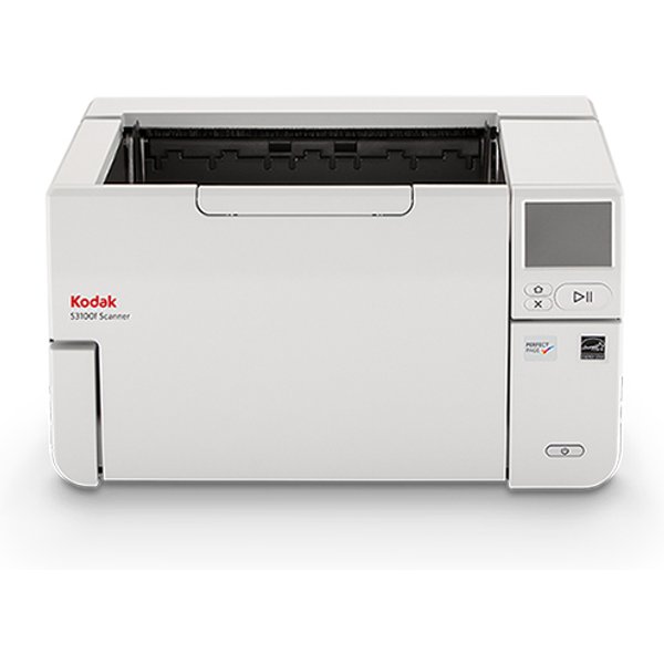 Kodak S3100f Flatbed & ADF scanner 600 x 600 DPI A3 Black. White