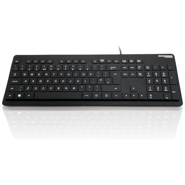 Accuratus KYB-MED-VALUE-UB keyboard Medical USB QWERTY UK Internationa