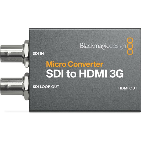 Blackmagic Design Micro Converter SDI to HDMI 3G PSU Active video conv