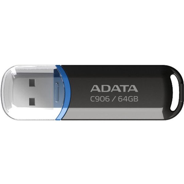 ADATA C906 USB flash drive 64 GB USB Type-A 2.0 Black