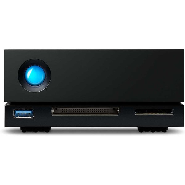 LaCie 1big Dock external hard drive 16 TB Black