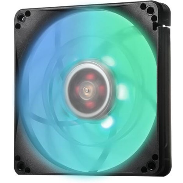 Silverstone FW124 Computer case Air cooler Black. White 1 pc(s)