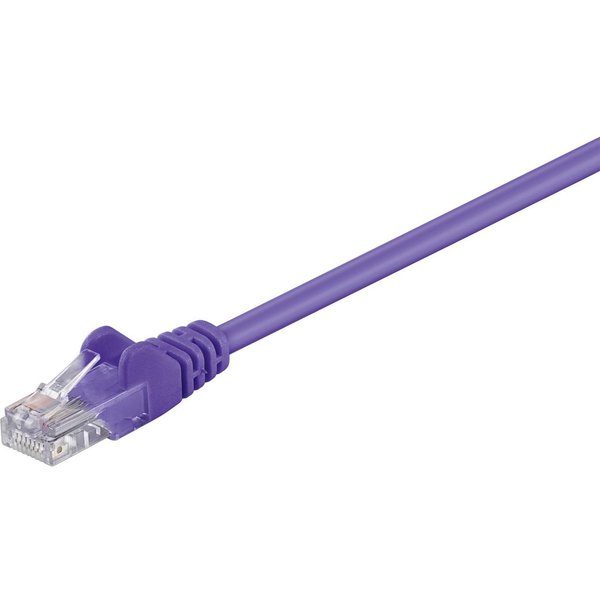 Microconnect B-UTP503P networking cable Purple 3 m Cat5e U/UTP (UTP) R