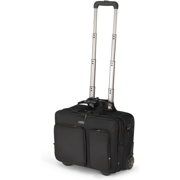 DICOTA D3250901 laptop case 40.6 cm (16") Trolley case Black