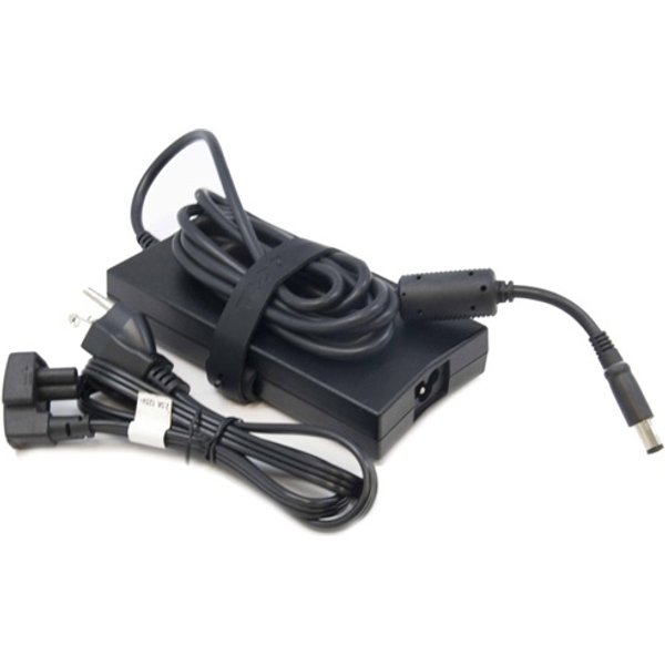 DELL Power Cord 1m power extension 1 AC outlet(s) Black
