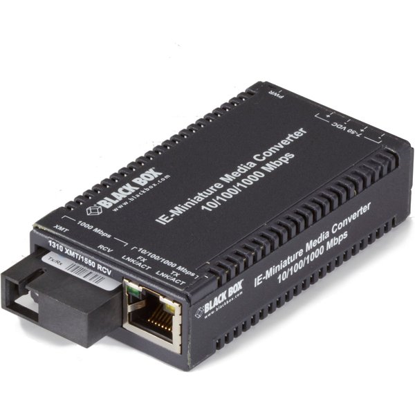 Black Box LGC324A-R5 network media converter 1000 Mbit/s 1550 nm Singl