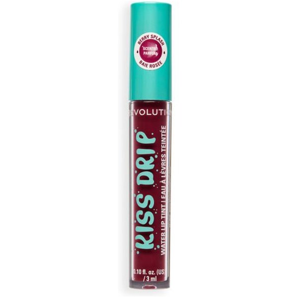 Revolution Kiss Drip Water Lip Tint Berry Splash
