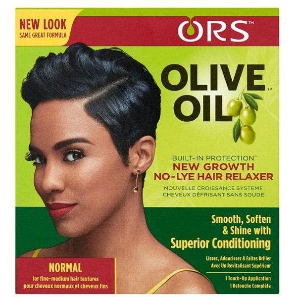 O.R.S Olive Oil New Growth Kit Relaxer