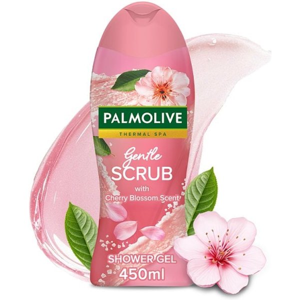 Palmolive Gentle Massage Shower Scrub 450ml