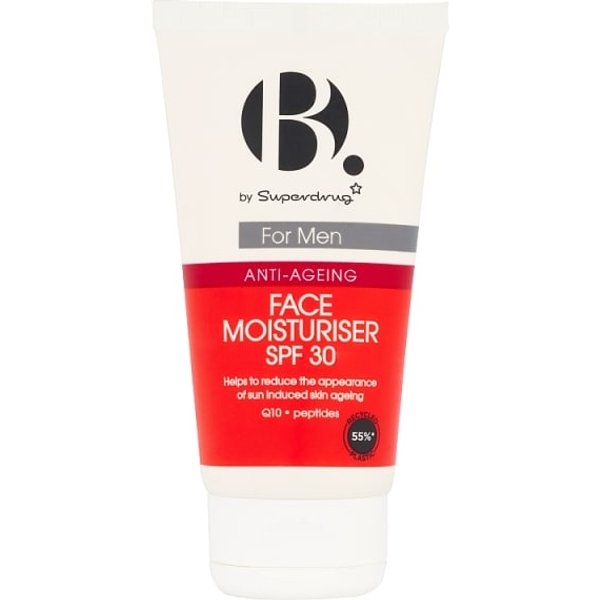 Superdrug B. Men Anti-Aging Moisturiser SPF30 75ml