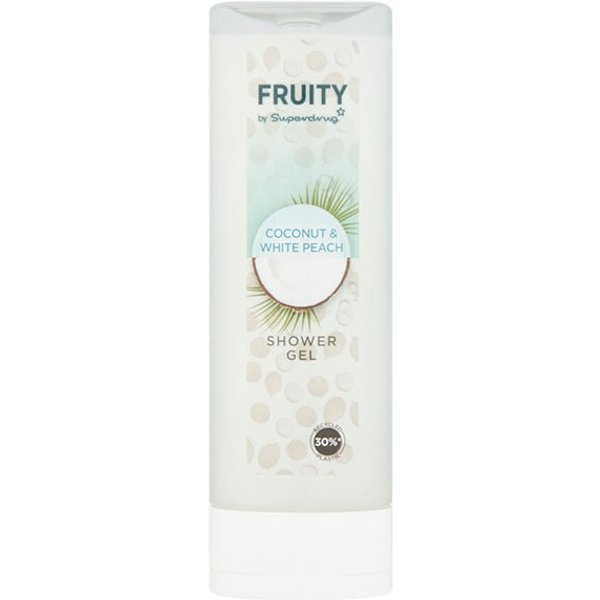 Fruity Coconut & White Peach Shower Gel 250ml